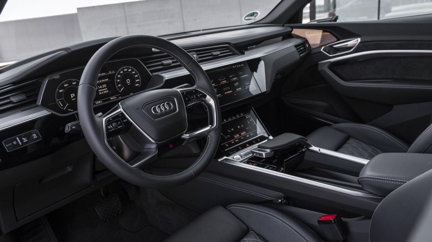 Audi e-tron 2021 сал