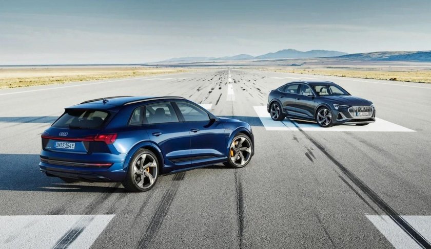 Audi q8 e-tron