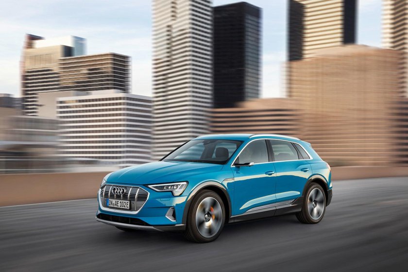Audi e-tron 55