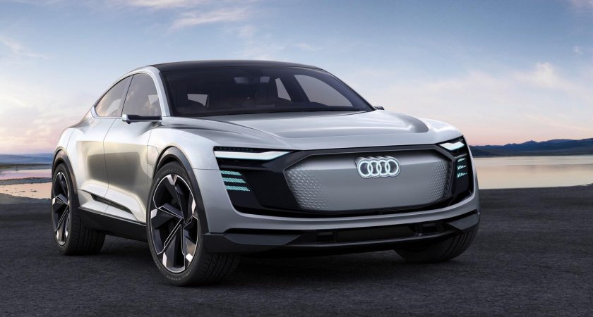 E tron audi