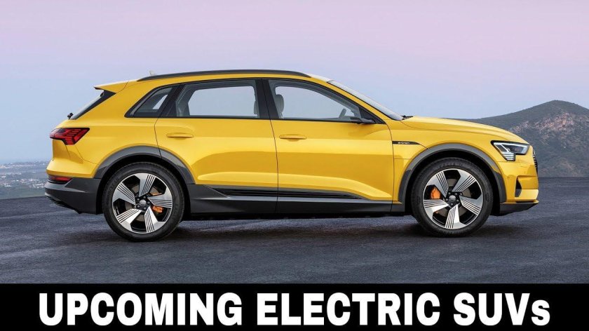 Audi e-tron 55 2021 фото экстерьера