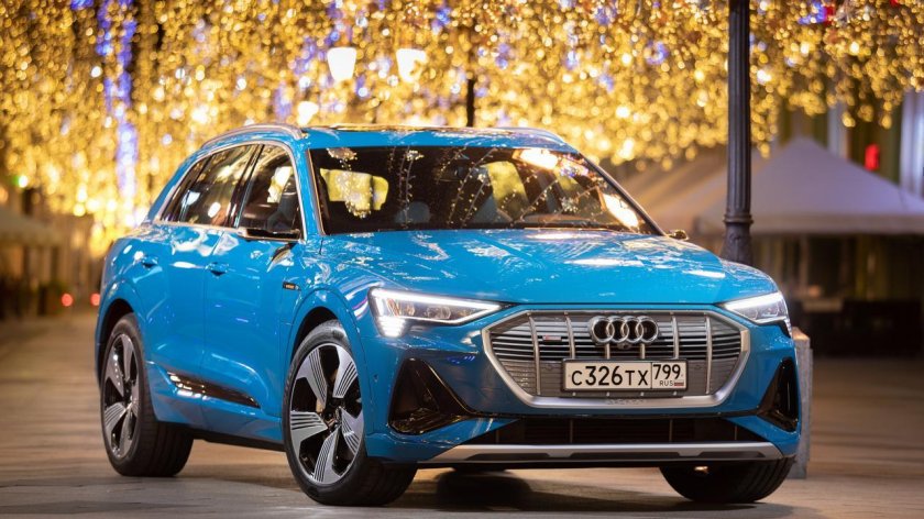 Ауди электромобиль e tron