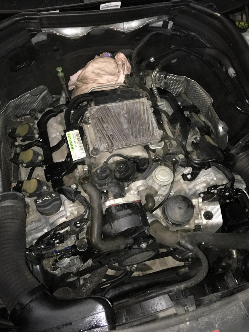 Свечи зажигания Мерседес GLK 300