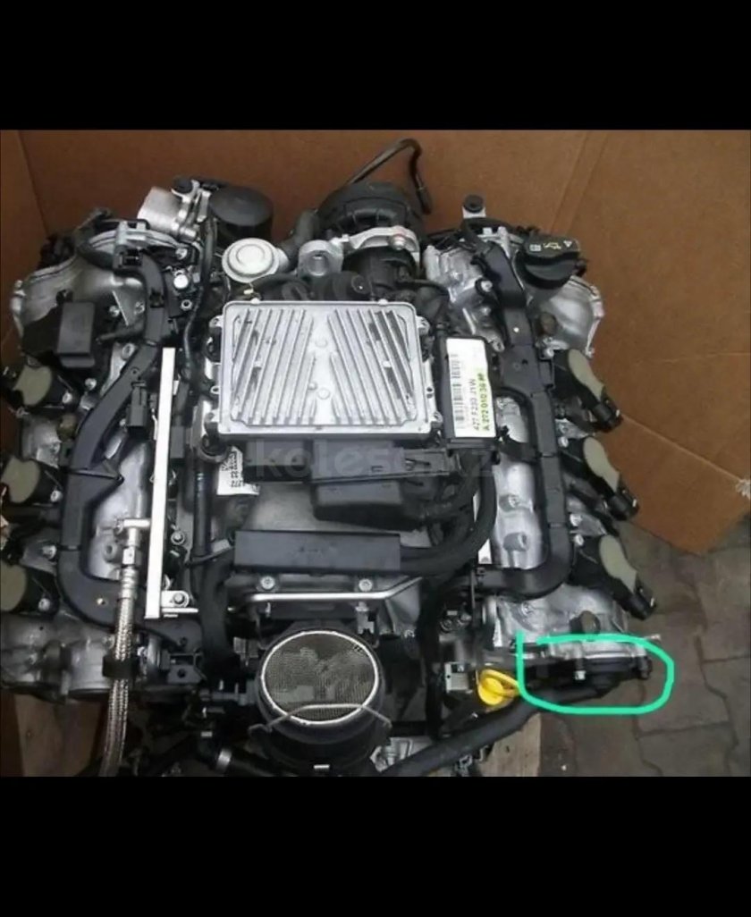 Двигатель Mercedes m272