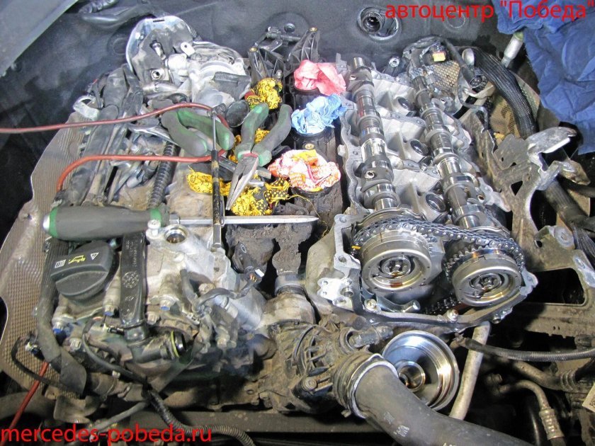 Мерседес GLK 2.2 дизель мотор