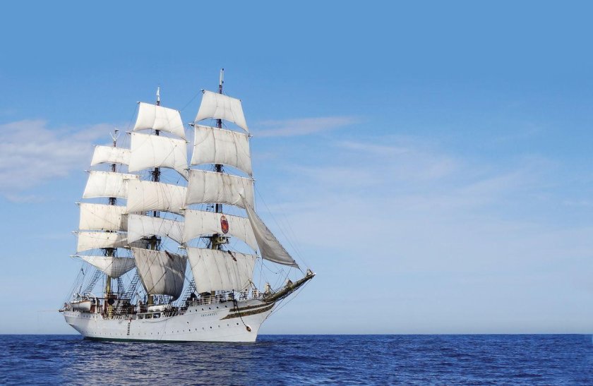 Барк Фрегат Бригантина