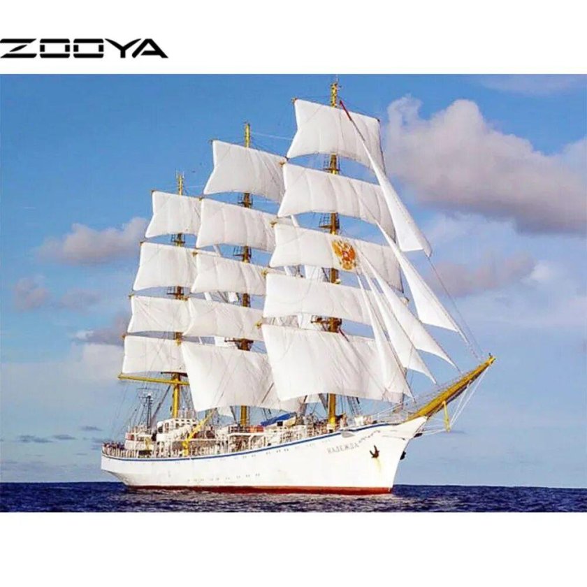 Фрегат Надежда Крузенштерн