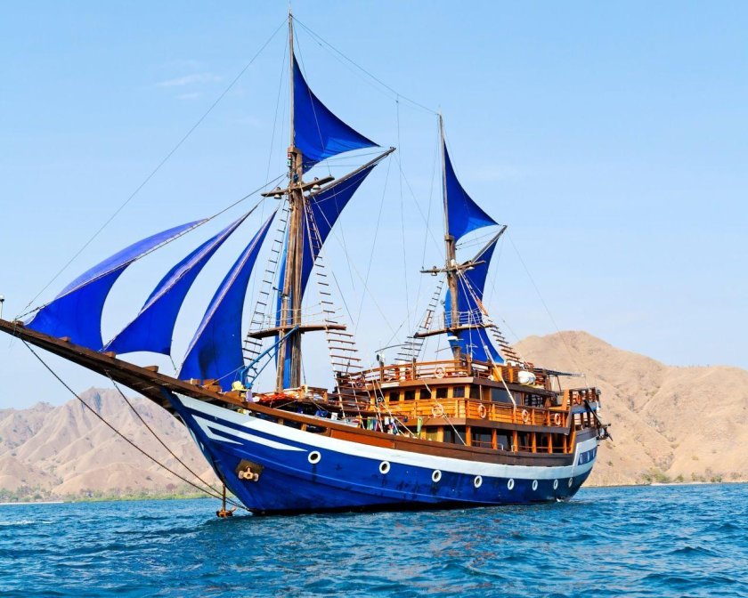 Каравелла Бригантина Фрегат