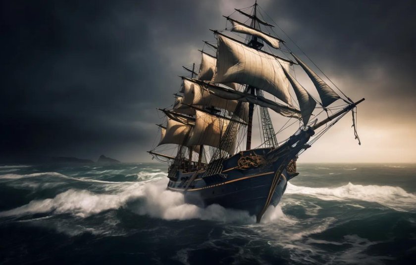 Как выглядит корабль