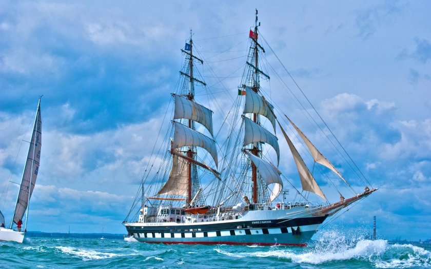 Каравелла Бригантина Фрегат