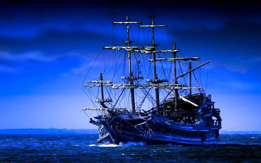 Парусный корабль