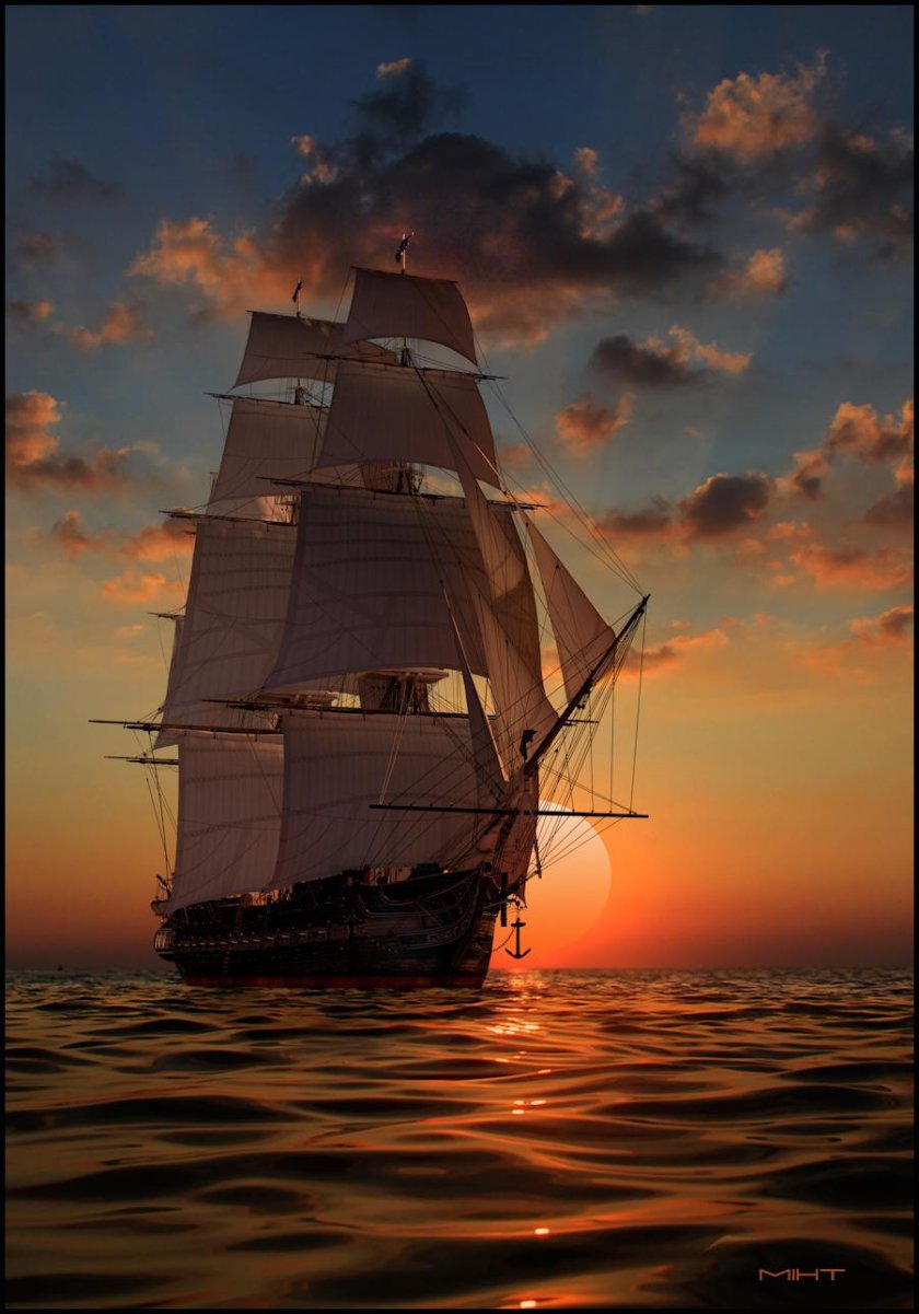 Каравелла Бригантина Фрегат