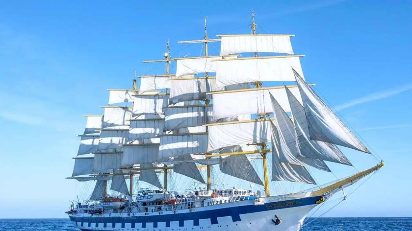 Парусник Роял клипер