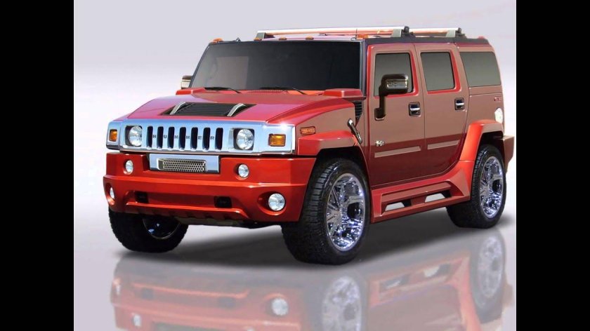 Хаммер h2 джип