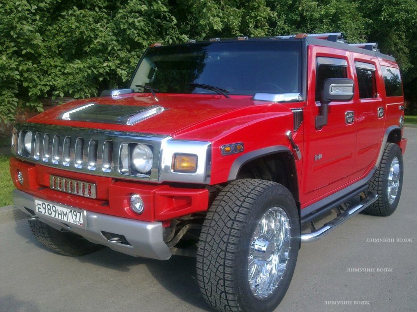 Jeep Hummer h2