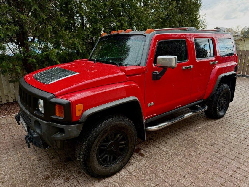 Hummer h3 2005