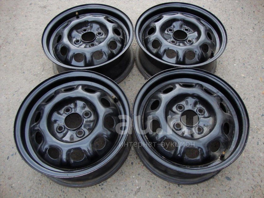 Диски Honda r14 штамповки