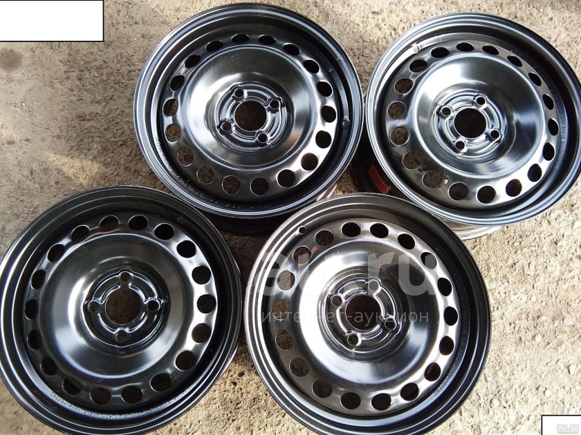 Штамповки r14 на ВАЗ