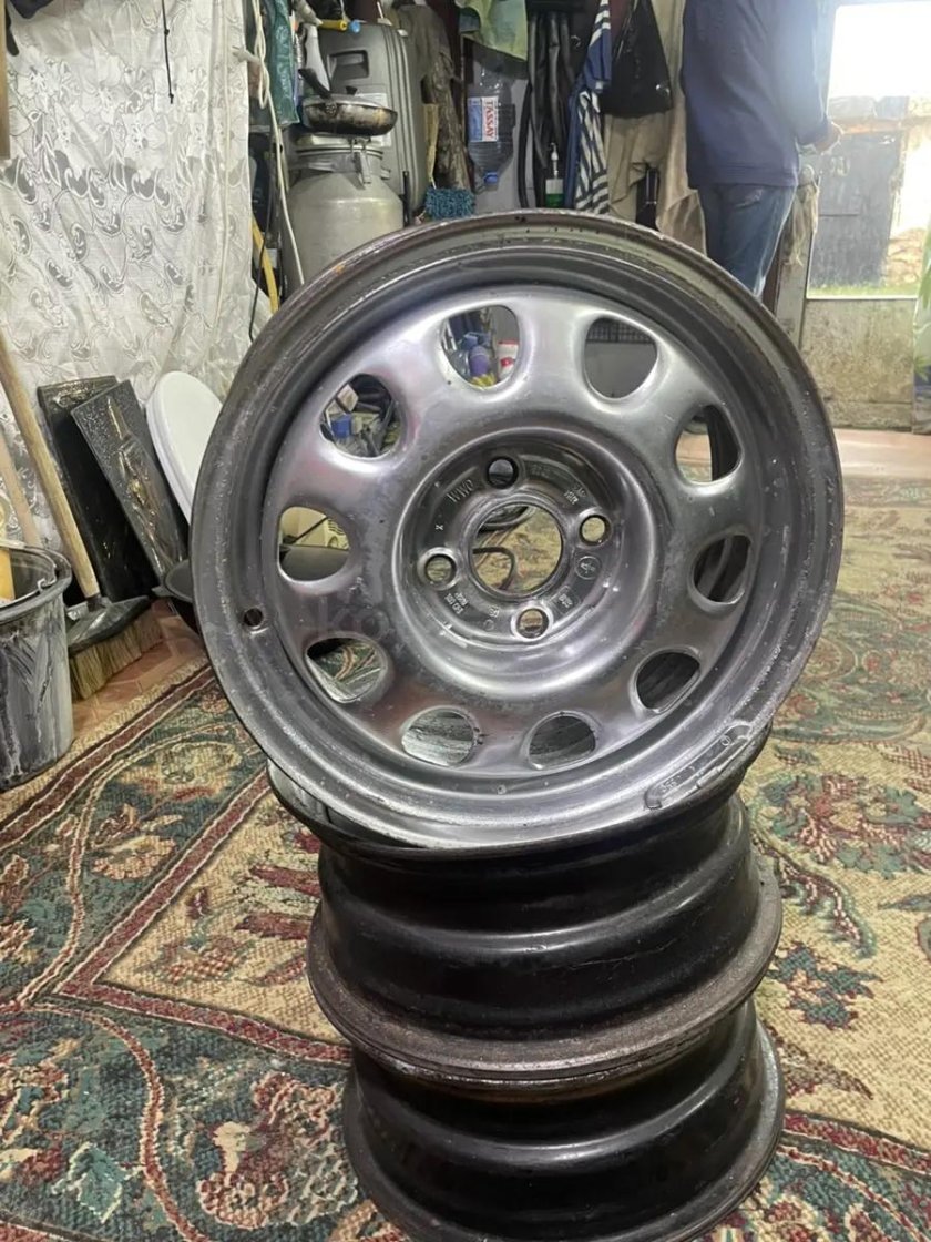 Диски штампованные