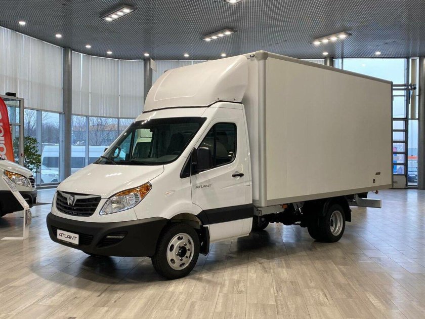 Легкий коммерческий транспорт