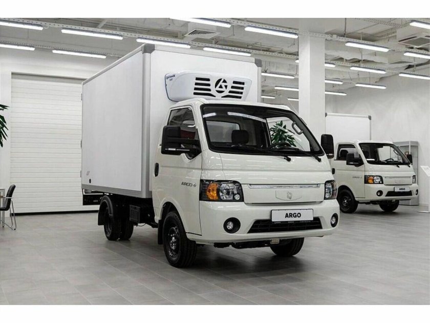 Sollers argo фургон изотермический