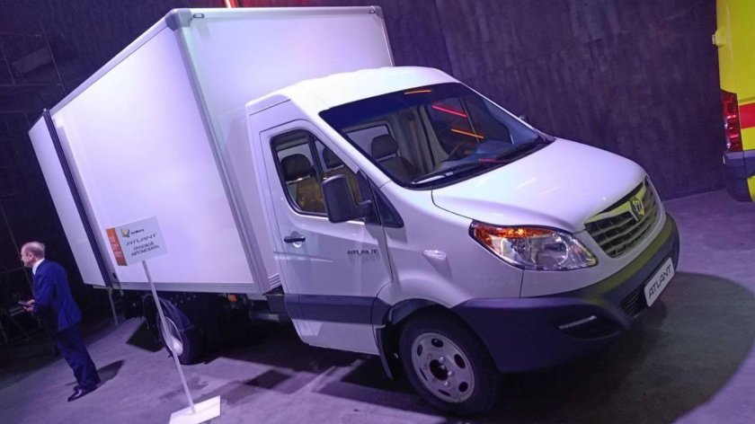 Соллерс Атлант фургон