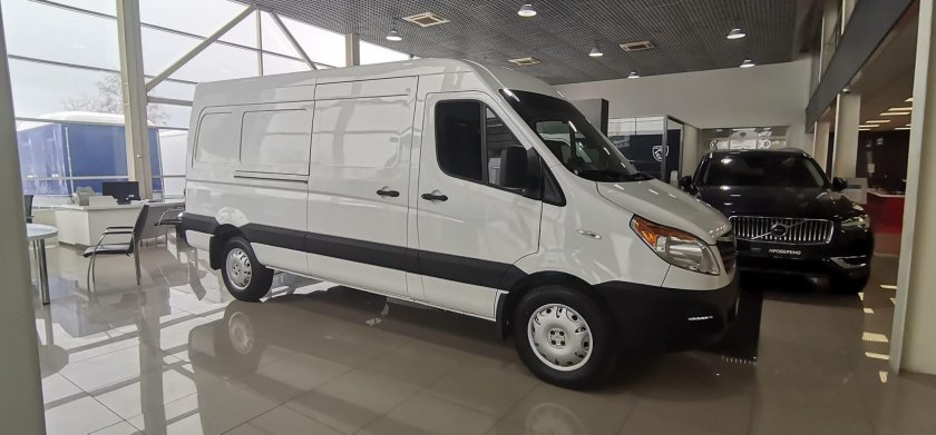 Соллерс Атлант фургон