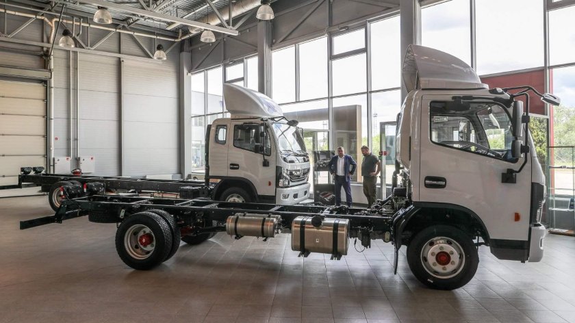 Sollers ATLANT внутри