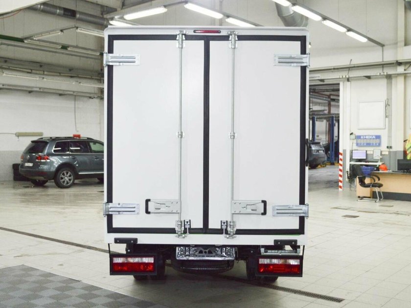 Sollers Argo фургон изотермический