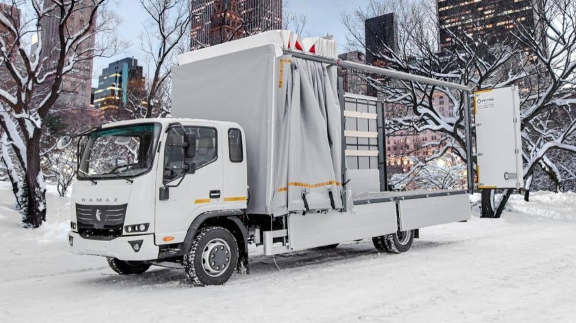 КАМАЗ компас 9