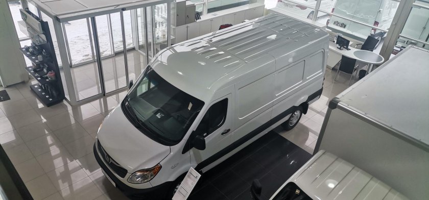 Соллерс Атлант фургон