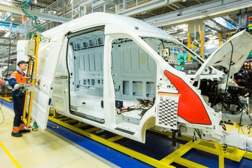 Шасси Соллерс Атлант