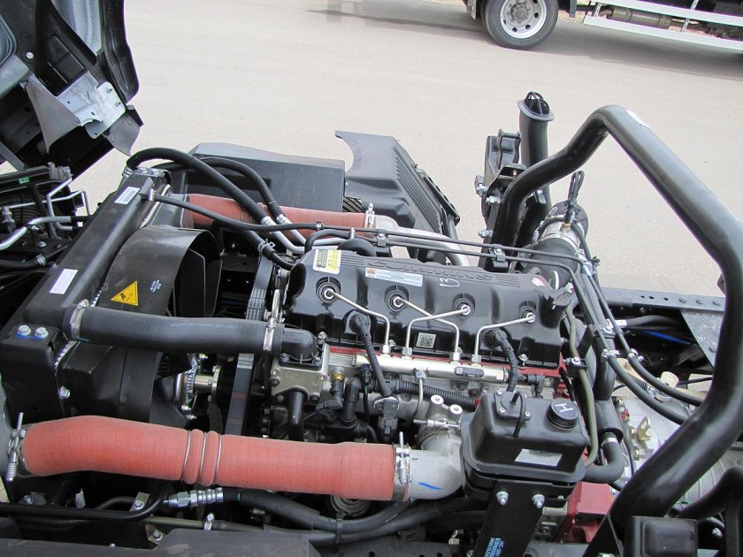 JAC n120 двигатель