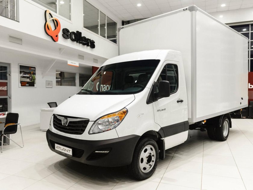 Sollers ATLANT фургон