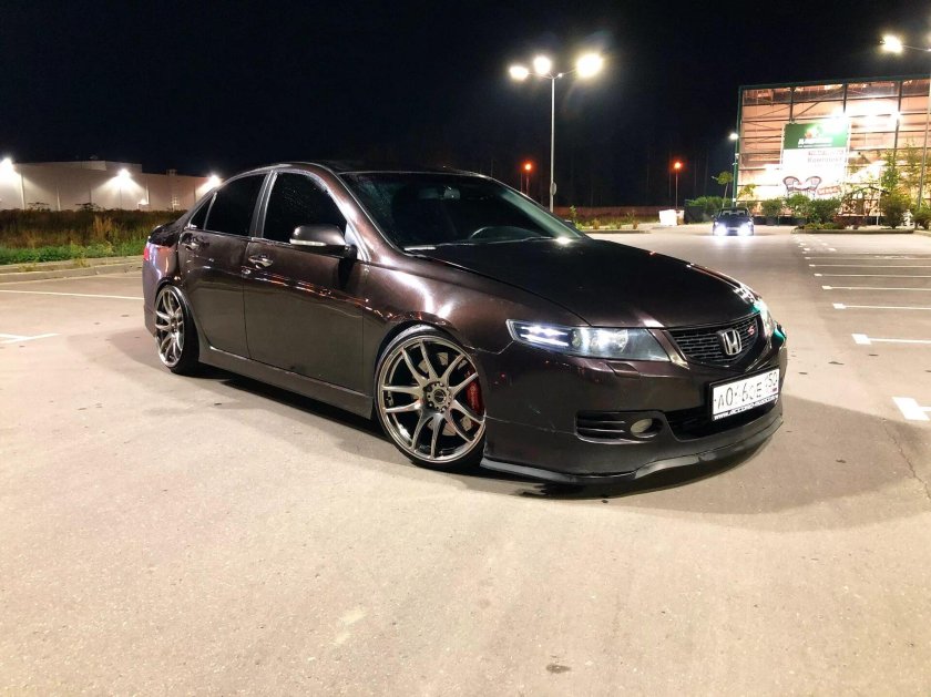 Honda Accord 7 Tuning