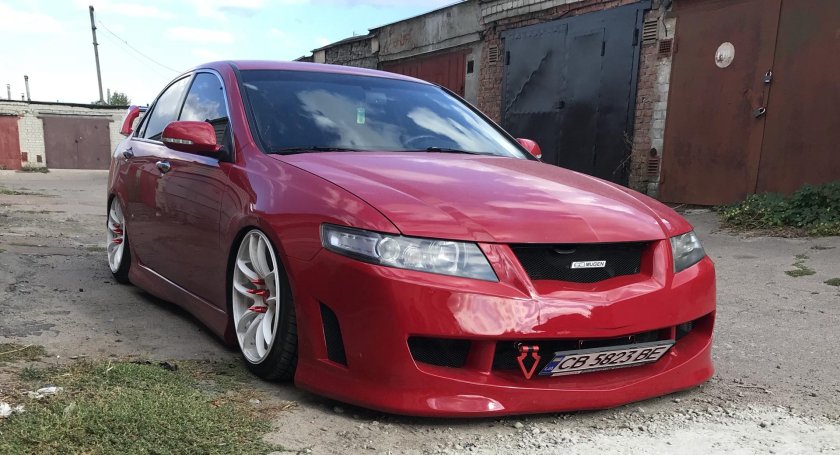 Honda Accord 2007 в обвесе