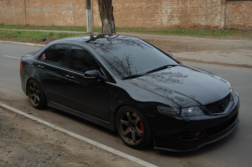 Honda Accord 7 черный