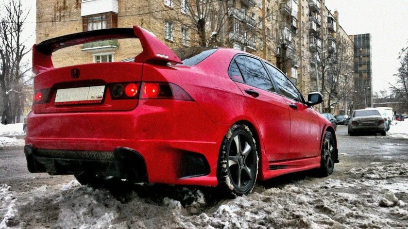 Honda Accord 7 поколение