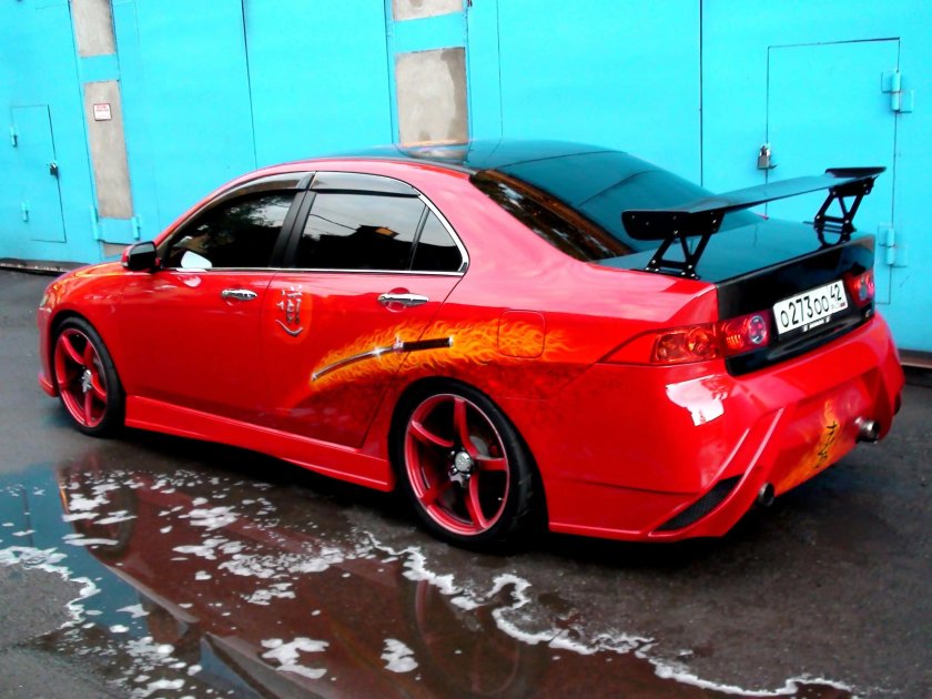 Accord 7 Tuning