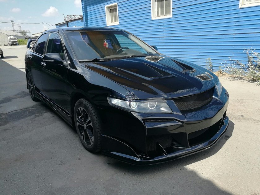 Обвес Sportline Honda Accord 7