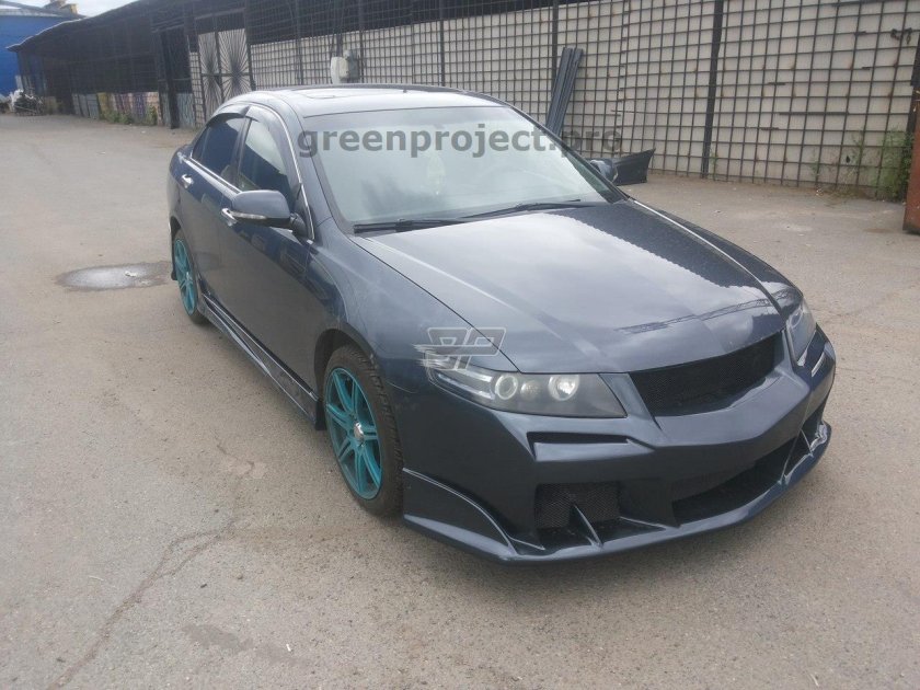 Обвес Sportline Honda Accord 7