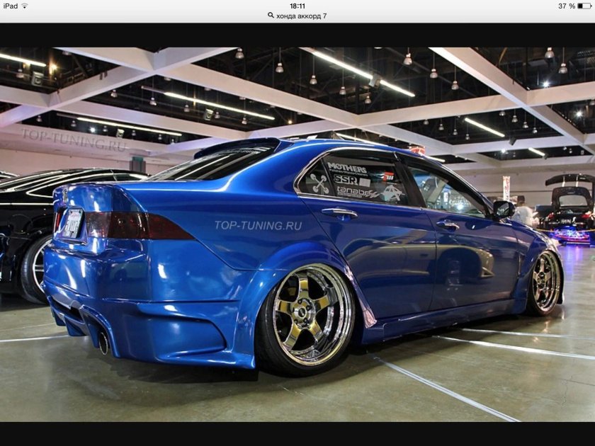 Honda Accord 7 поколение