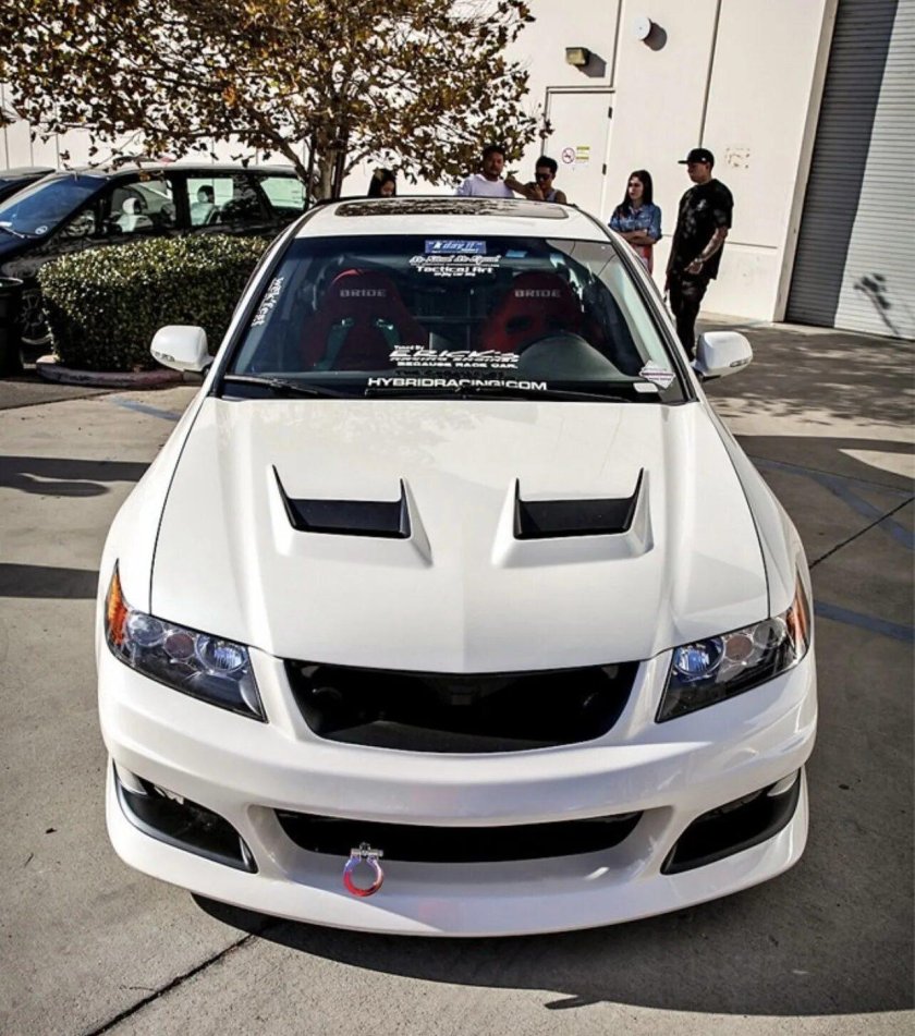 Капот Хонда Аккорд 7