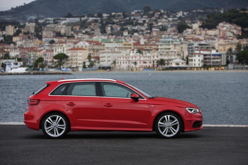 Audi a3 sportback 2013