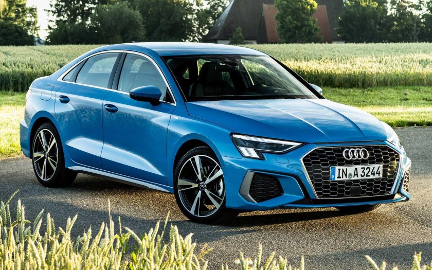 Audi a3 2020 седан