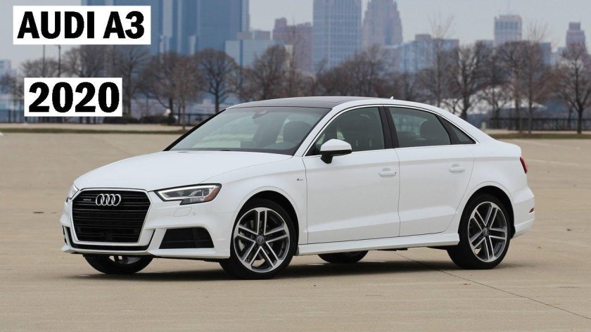 Ауди а3 седан 2018