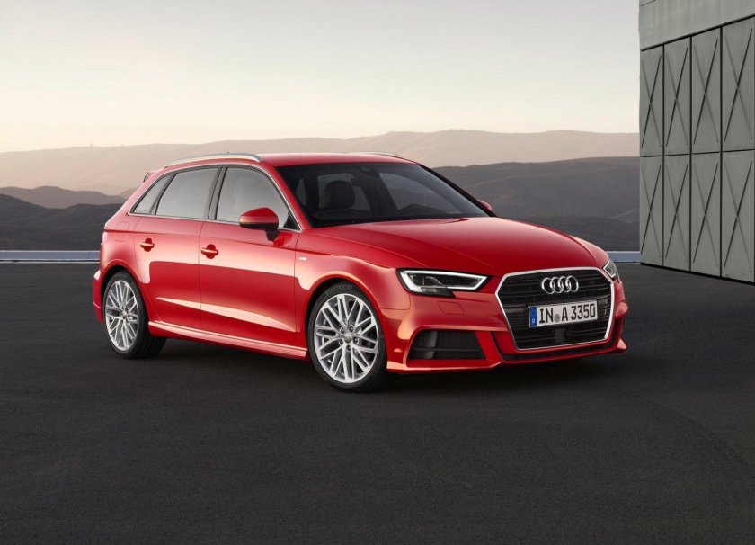 Audi a 3 2016