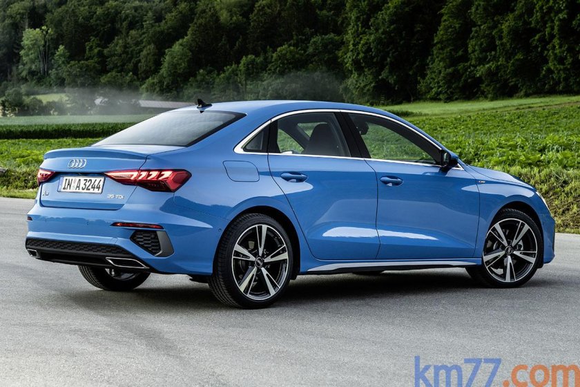 Audi a3 седан 2021