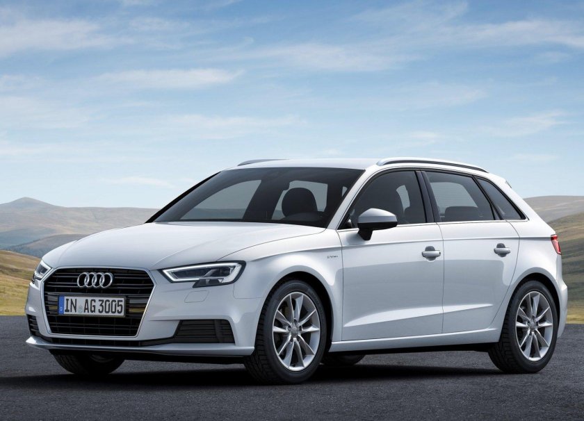 Audi a3 Sportback 2012