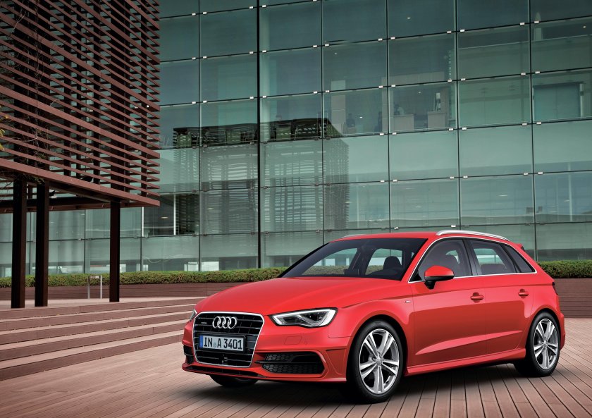 Audi a3 Sportback 2013
